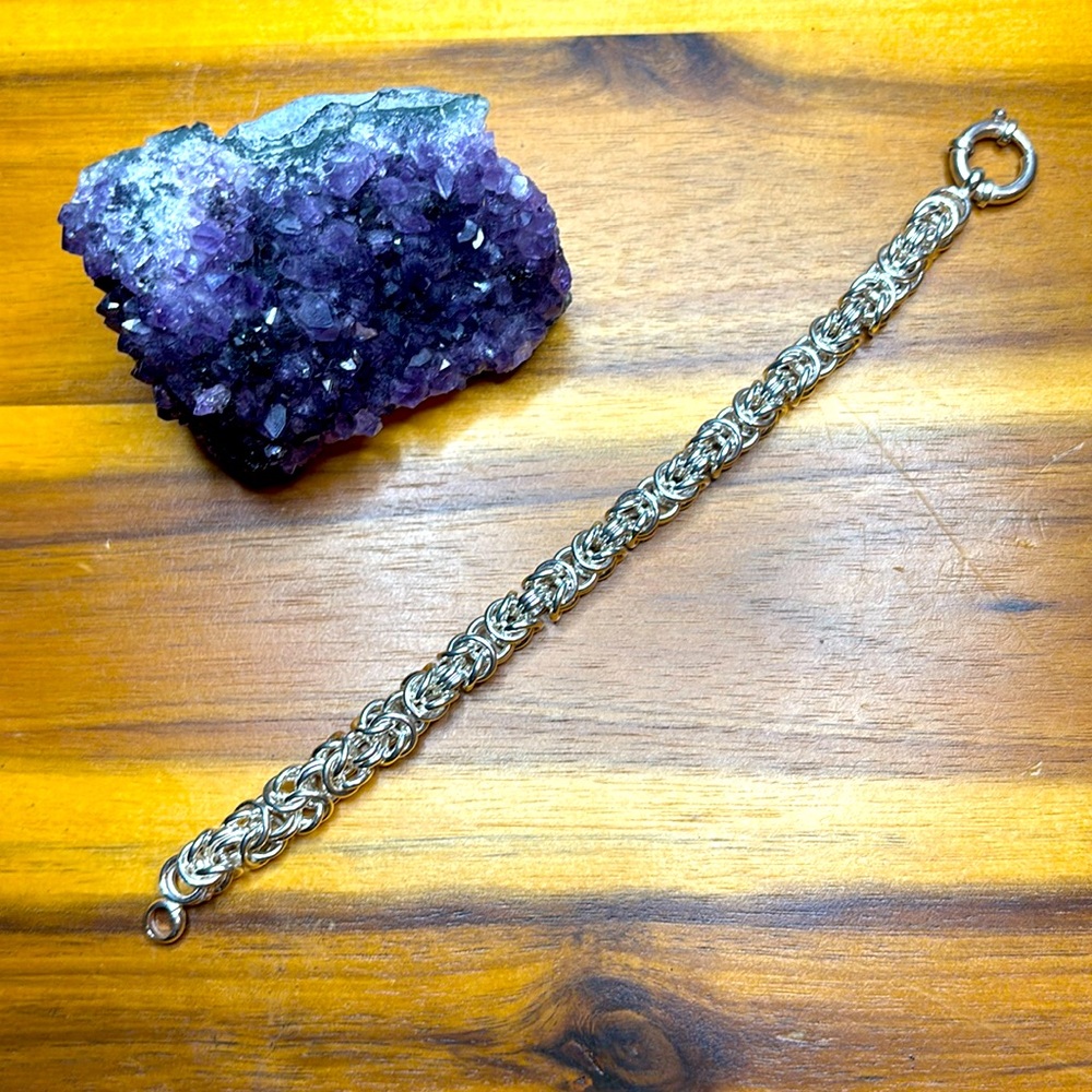 🐋 Silver Chain Bracelet 🐋